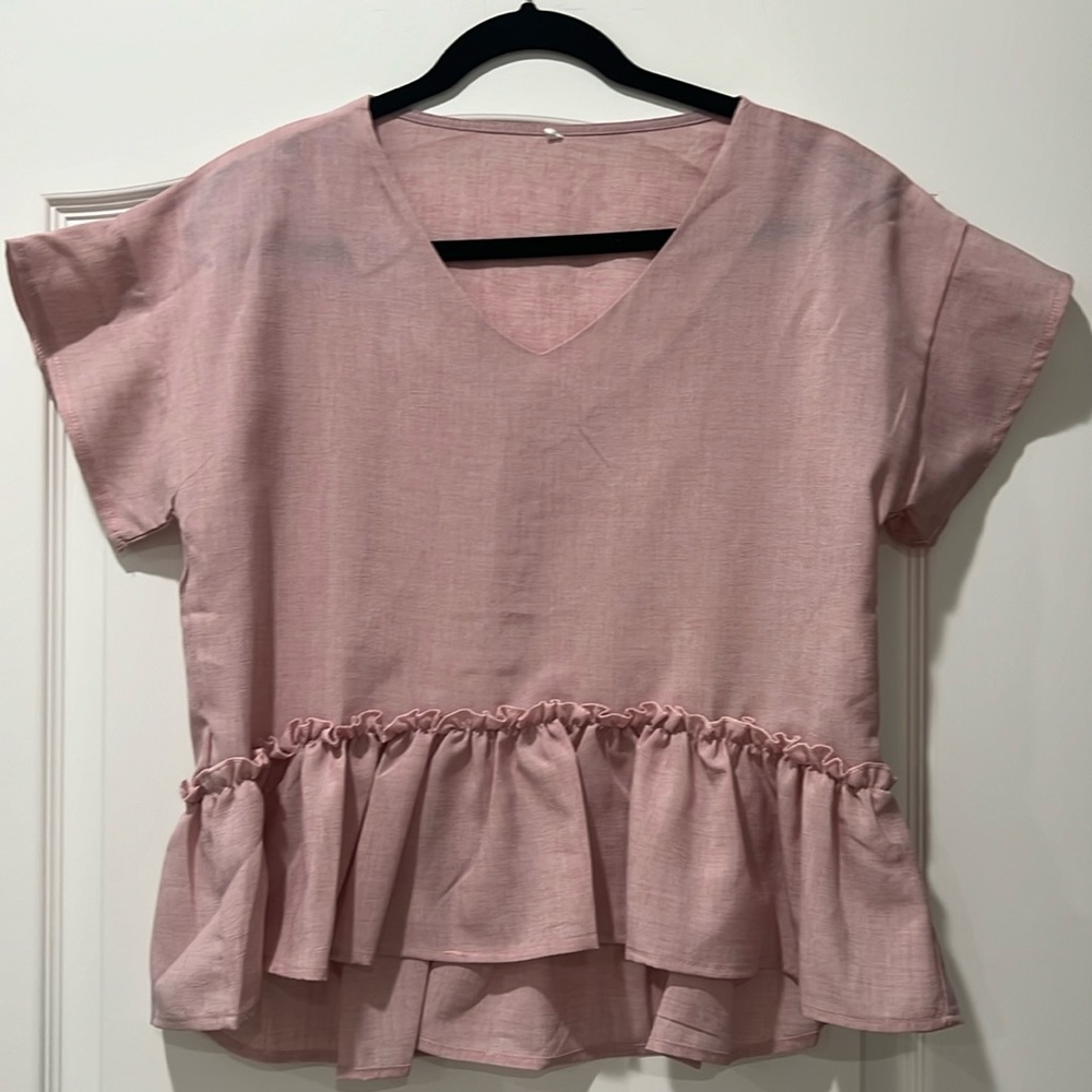 Peplum top